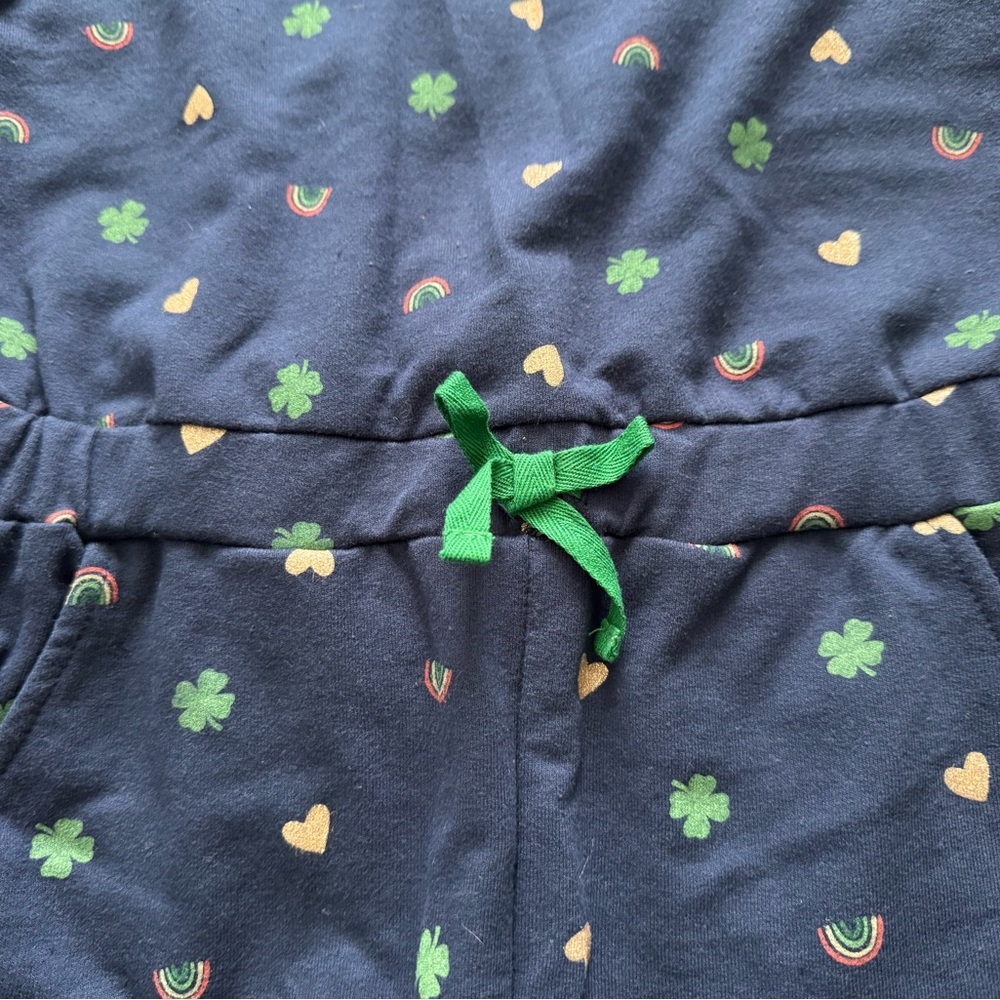 Wonder Nation St. Patrick Day Romper Size 5T - Picture 4 of 6